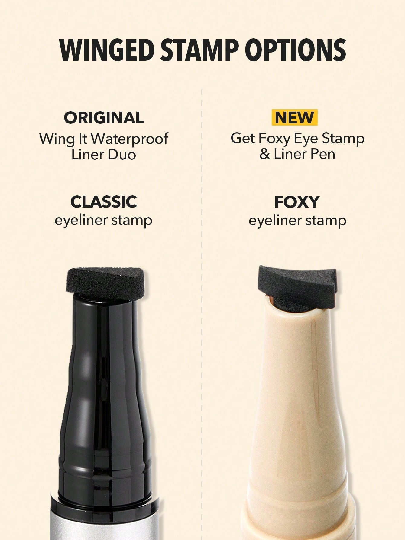 SHEGLAM - Get Foxy Eye Stamp & Liner Pen Get Foxy