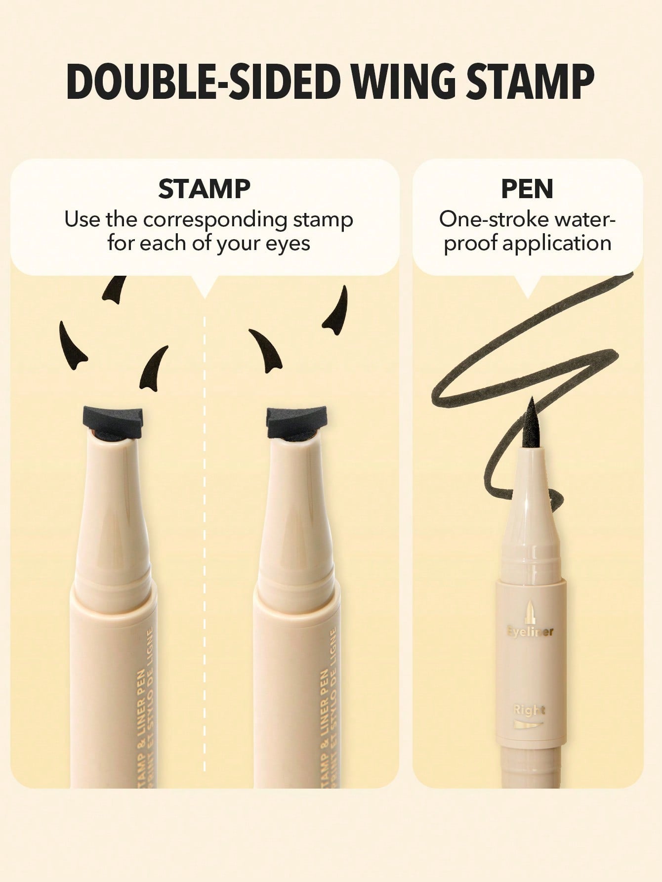SHEGLAM - Get Foxy Eye Stamp & Liner Pen Get Foxy