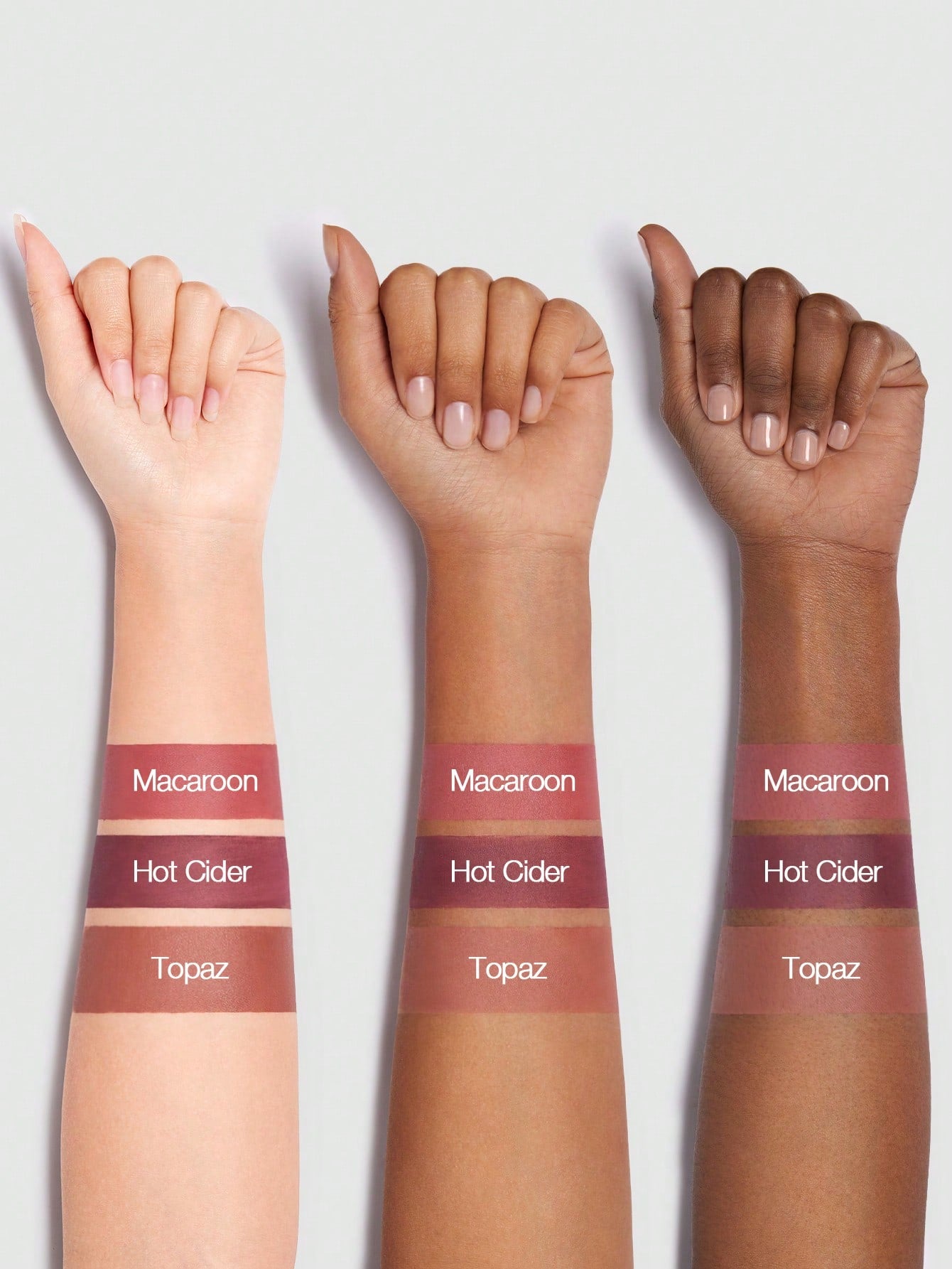 SHEGLAM - Matte Allure Mini Liquid Lipstick Set Feel Real