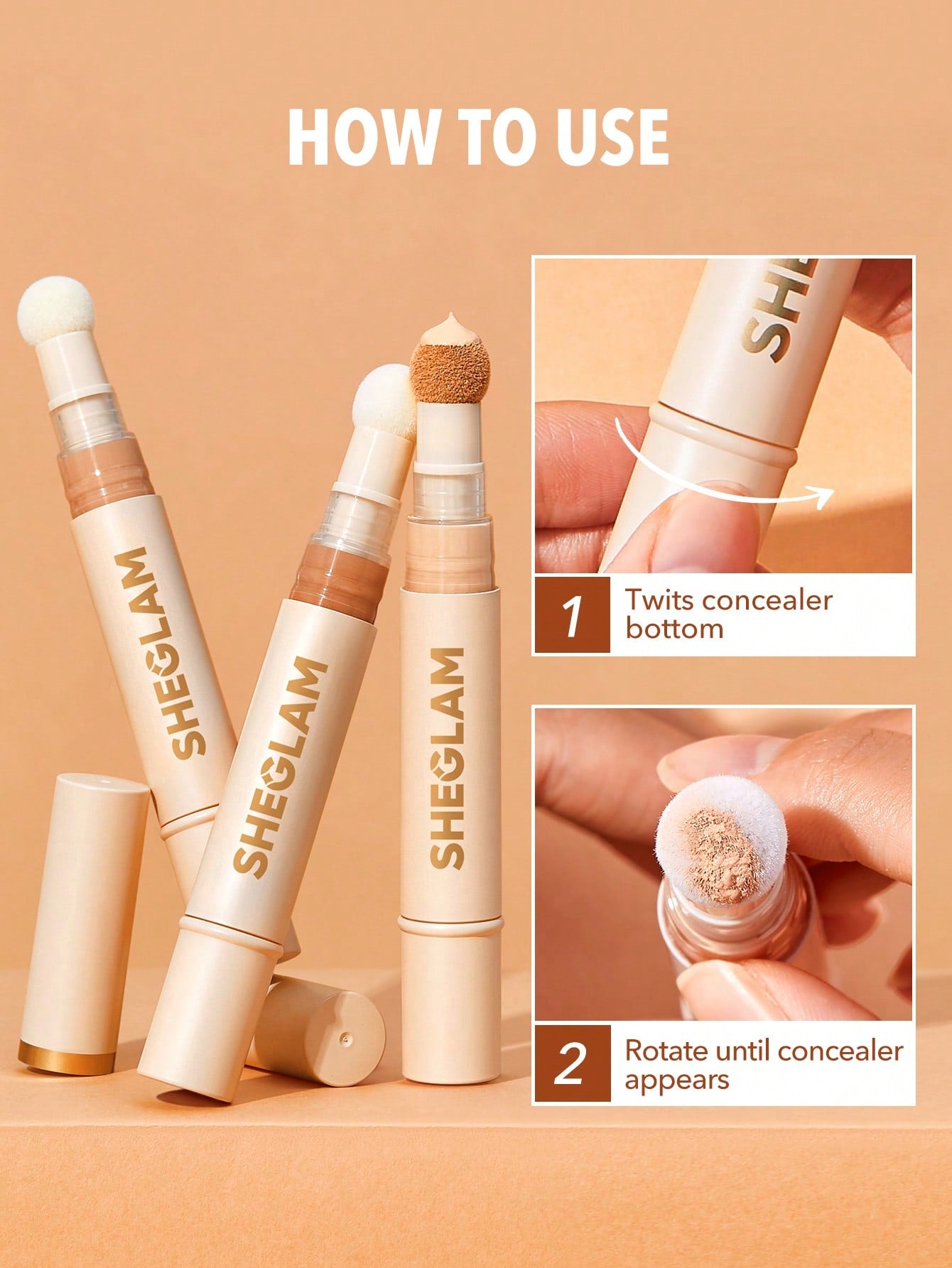 SHEGLAM - Sheglam - Complexion Boost Concealer Honey Honey