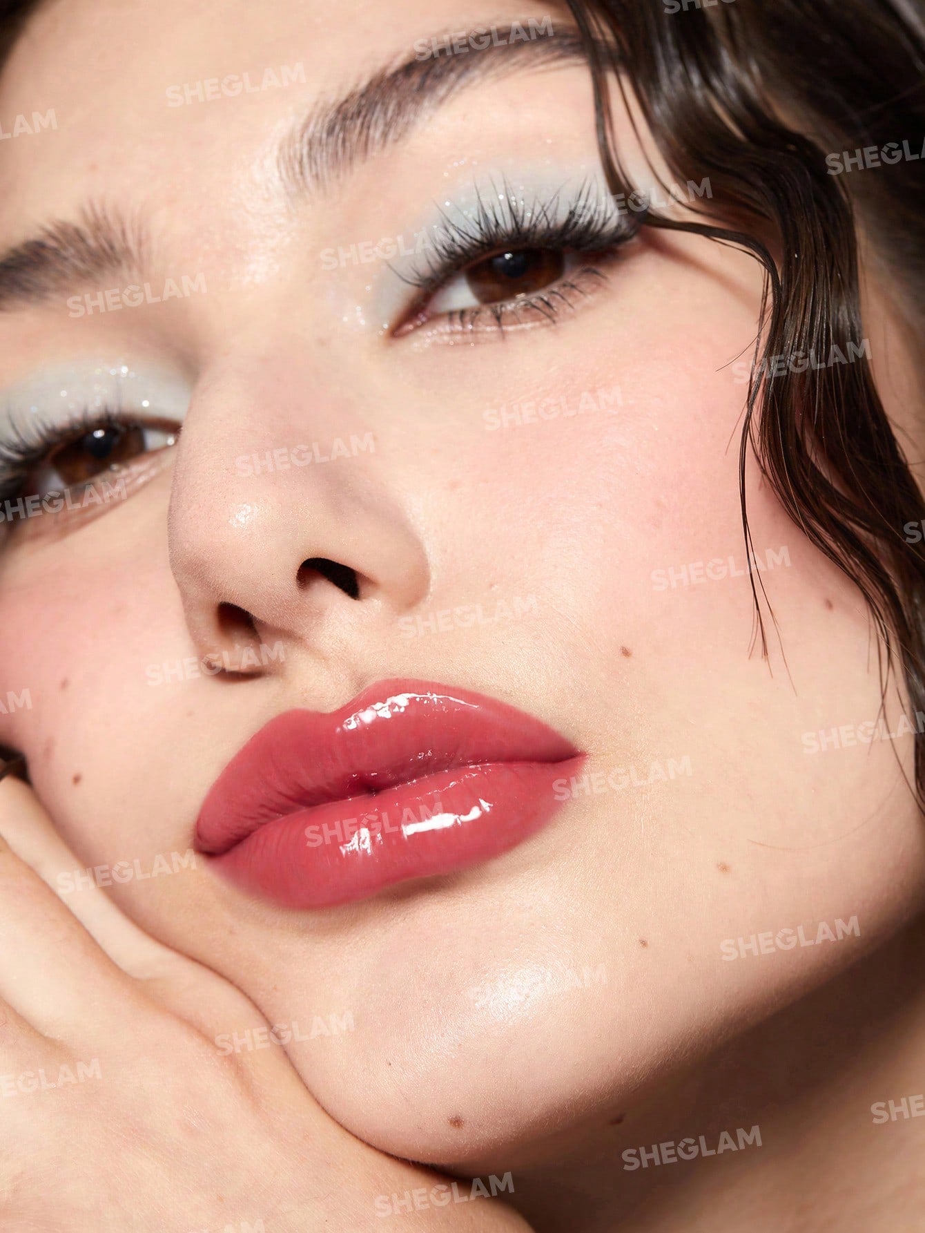 SHEGLAM - Pout-Perfect Shine Lip Plumper First Crush