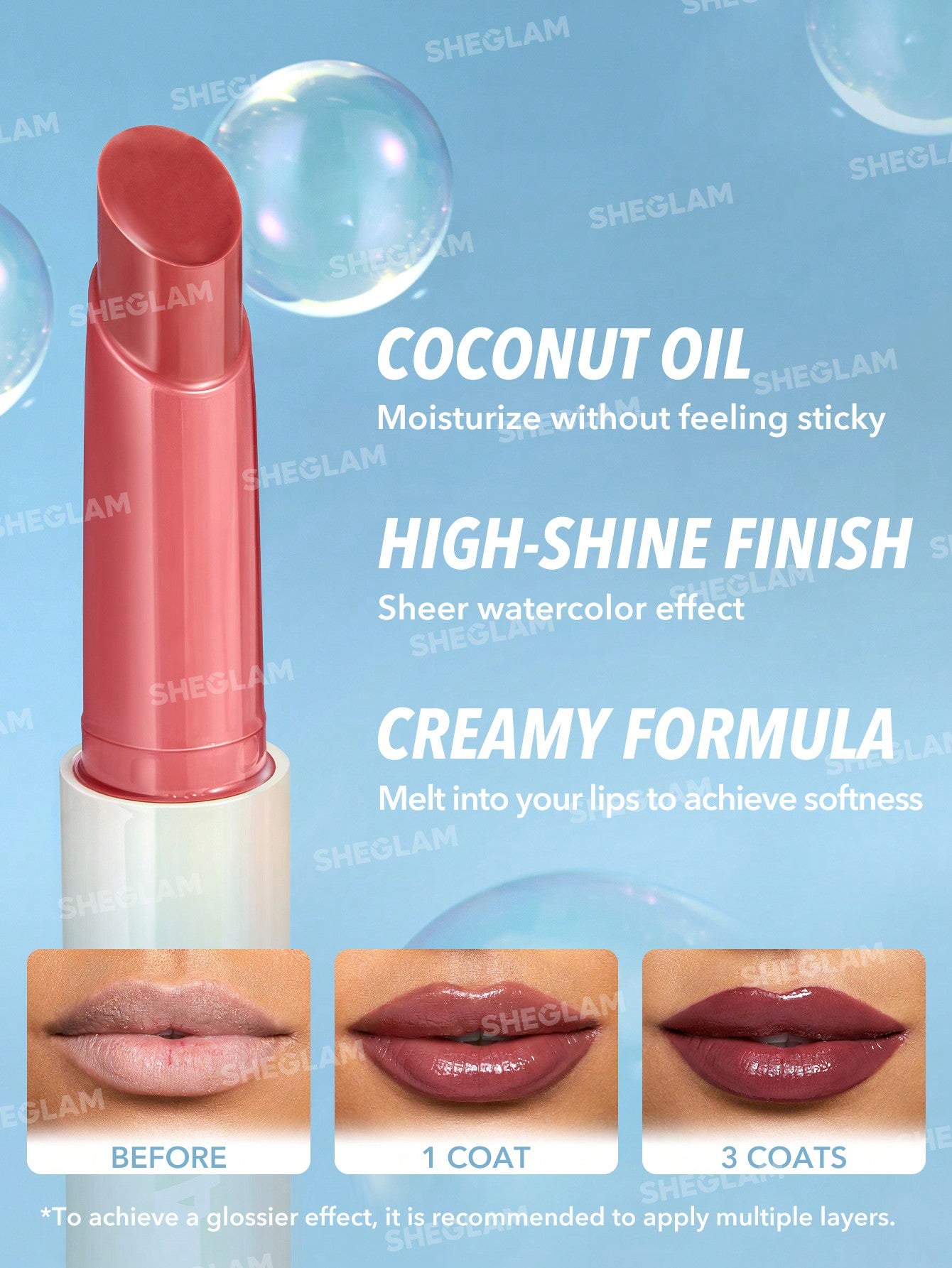 SHEGLAM - Pout-Perfect Shine Lip Plumper-Berry Season Berry Season