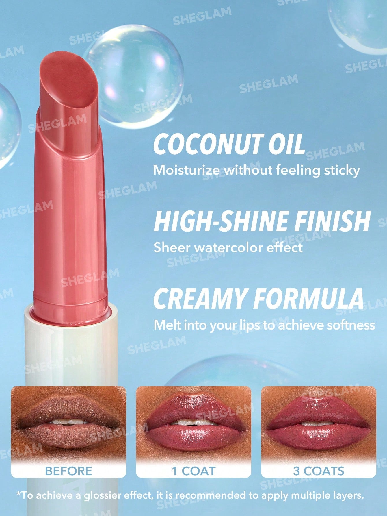 SHEGLAM - Pout-Perfect Shine Lip Plumper Spring Fever