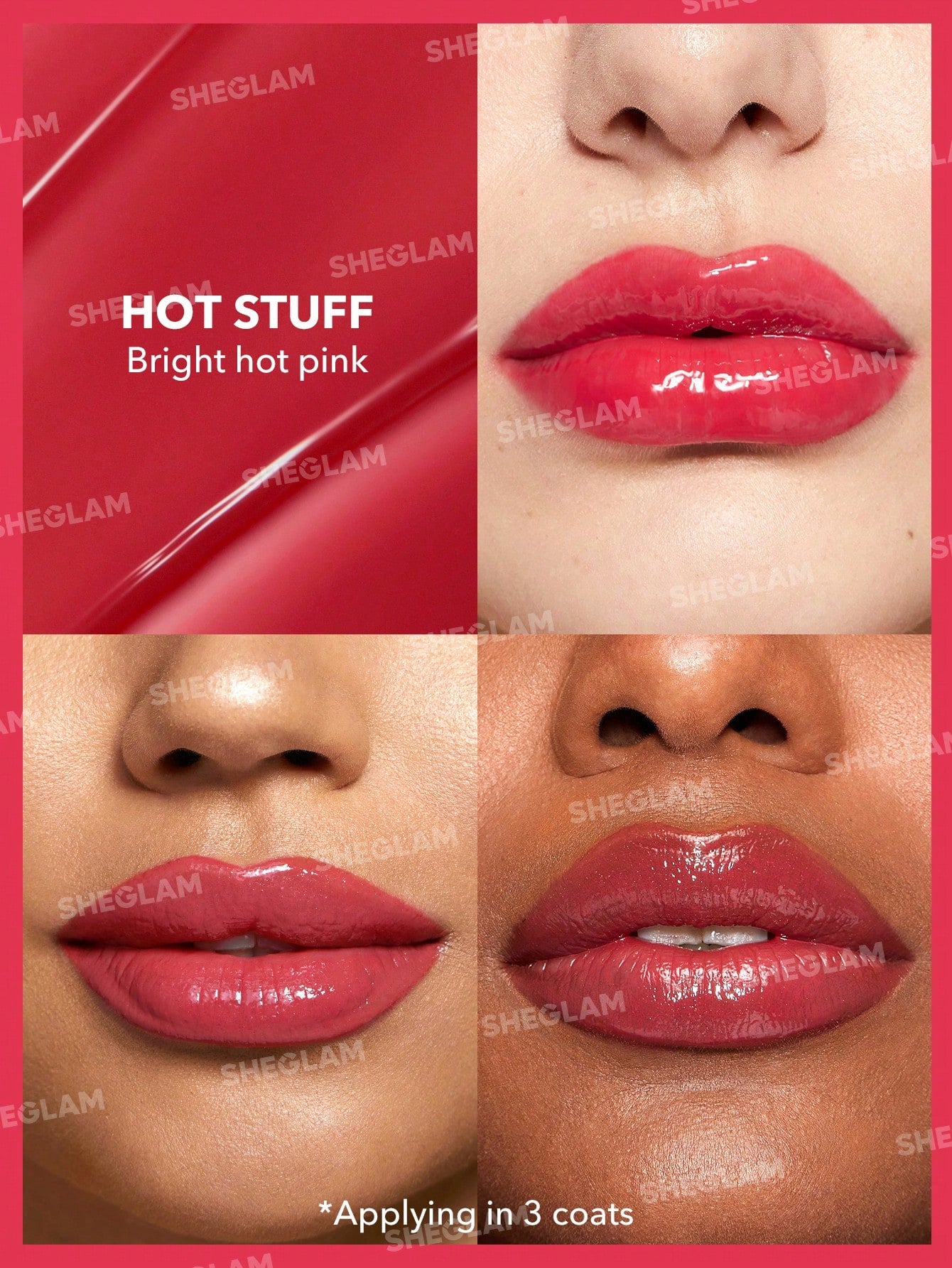 SHEGLAM - Pout-Perfect Shine Lip Plumper Hot Stuff