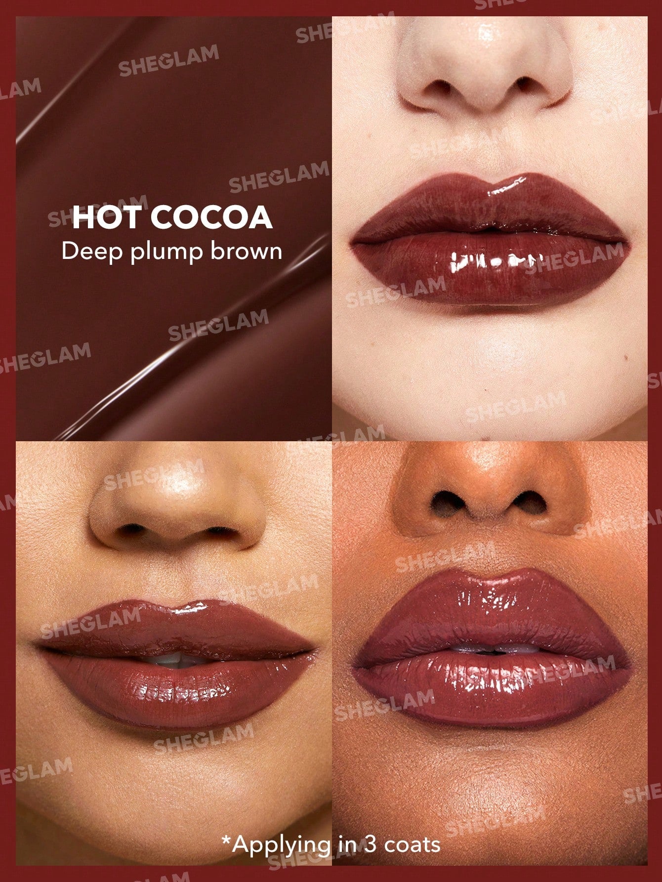 شيغلام - بوت بيرفكت Shine Lip Hot Cocoa