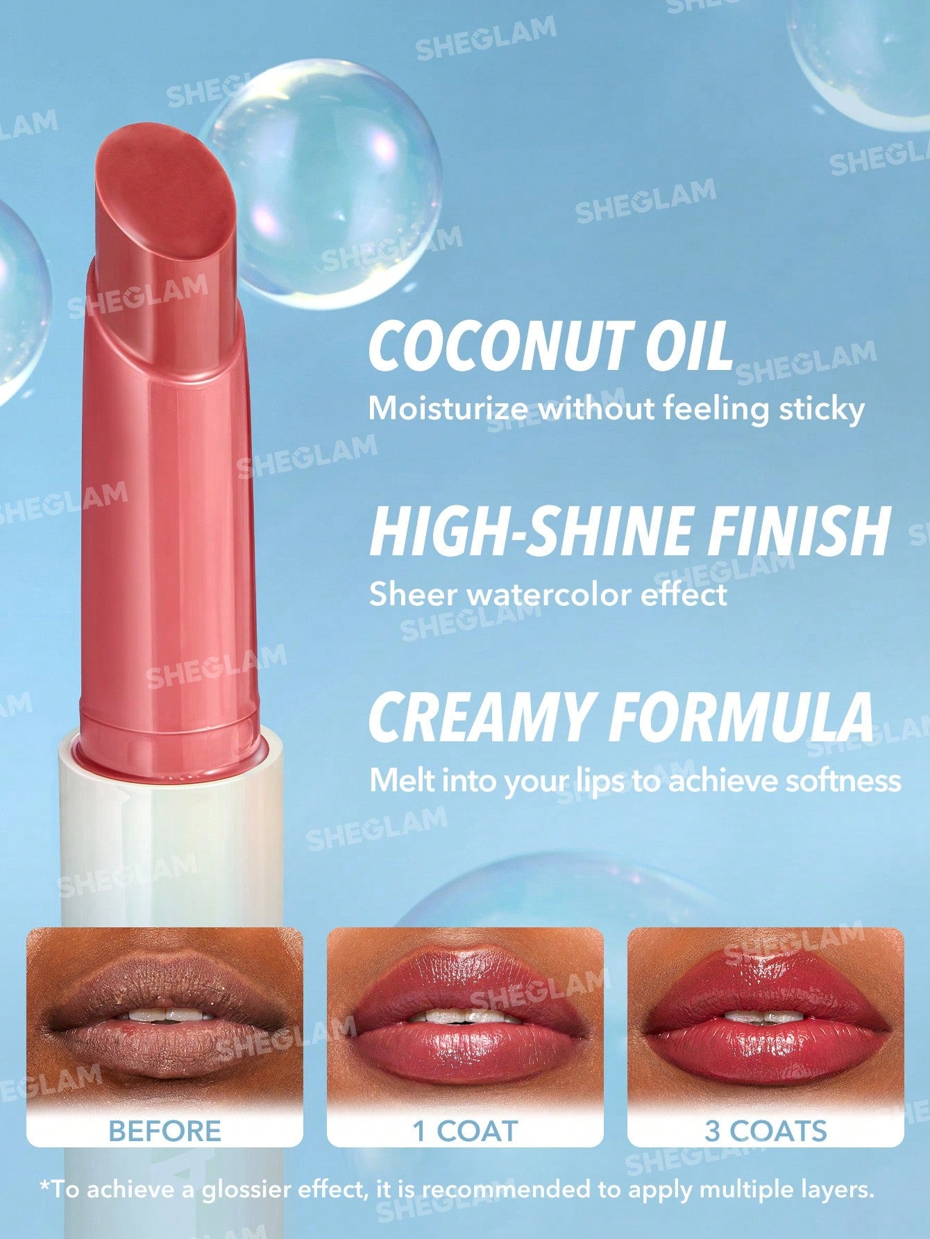 SHEGLAM - Pout-Perfect Shine Lip Plumper Hot Stuff