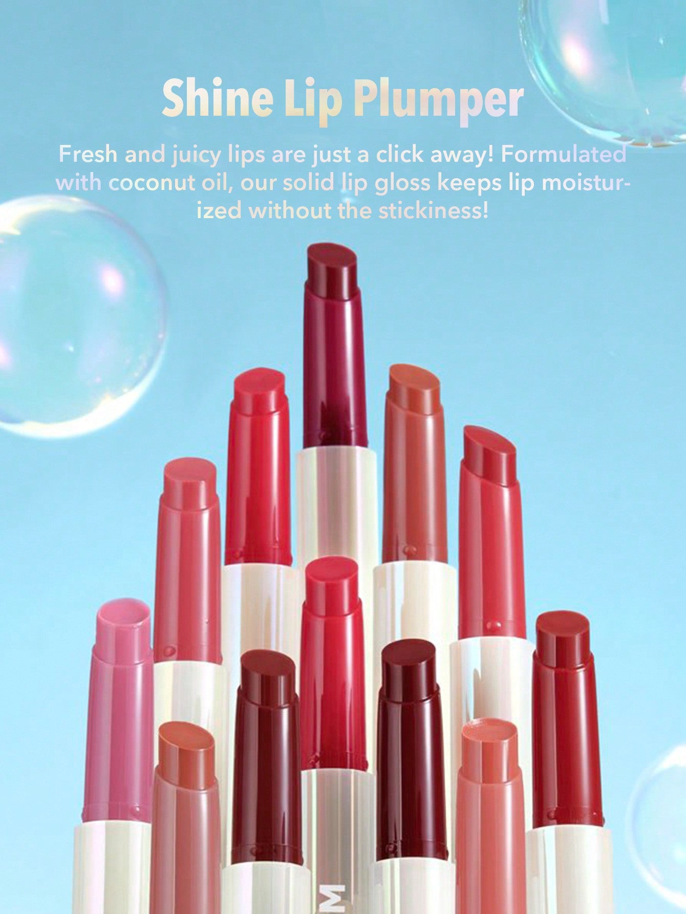 SHEGLAM - Pout-Perfect Shine Lip Plumper Walk on the Beach