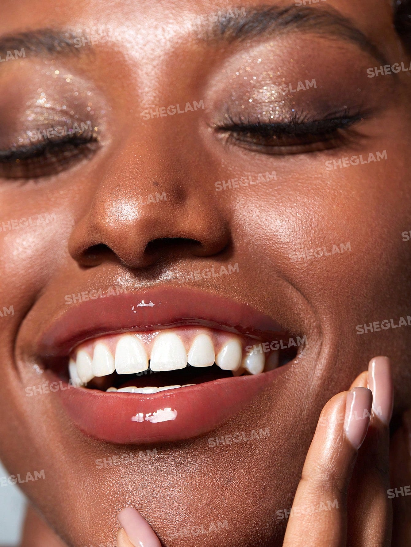 SHEGLAM - Pout-Perfect Shine Lip Plumper Sepia Kiss