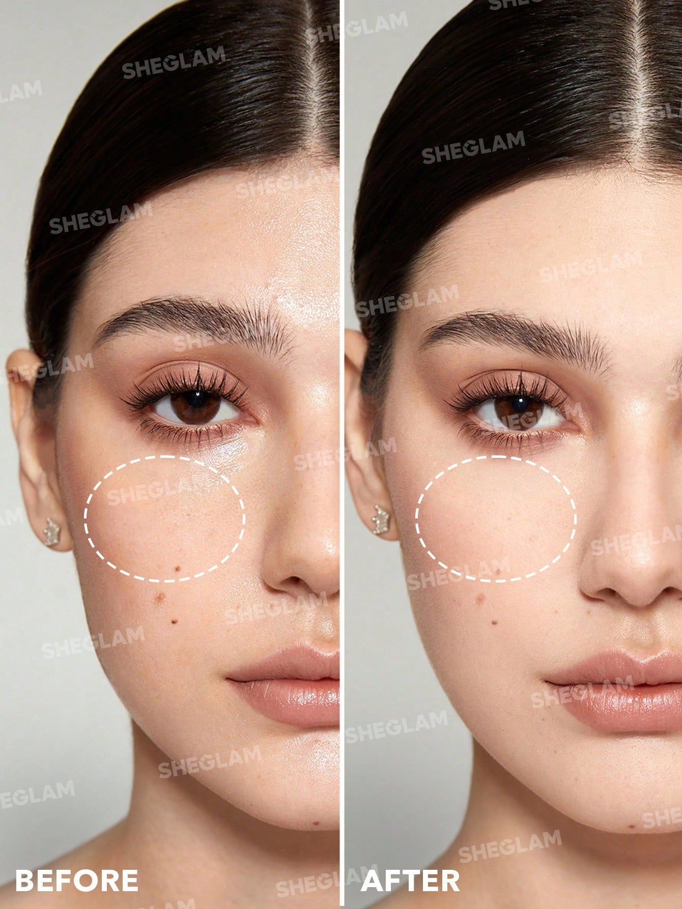SHEGLAM - Hydro-Touch Refreshing Setting Powder Baby Pink