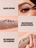 SHEGLAM - Uninterrupted Waterproof Liquid Eyeliner Uninterrupted