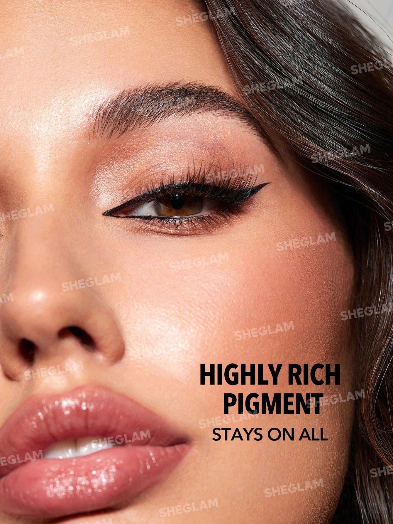 SHEGLAM - Uninterrupted Waterproof Liquid Eyeliner Uninterrupted