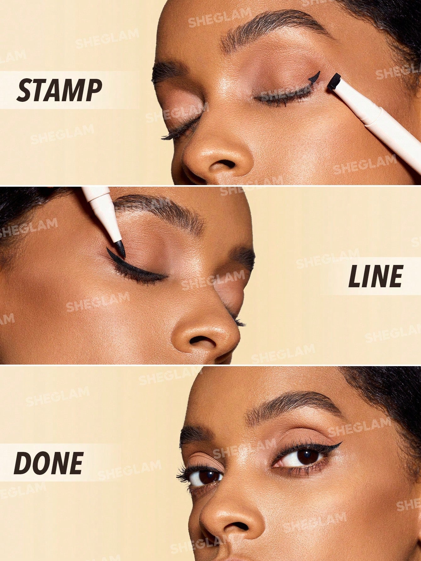 SHEGLAM - Get Foxy Eye Stamp & Liner Pen Get Foxy