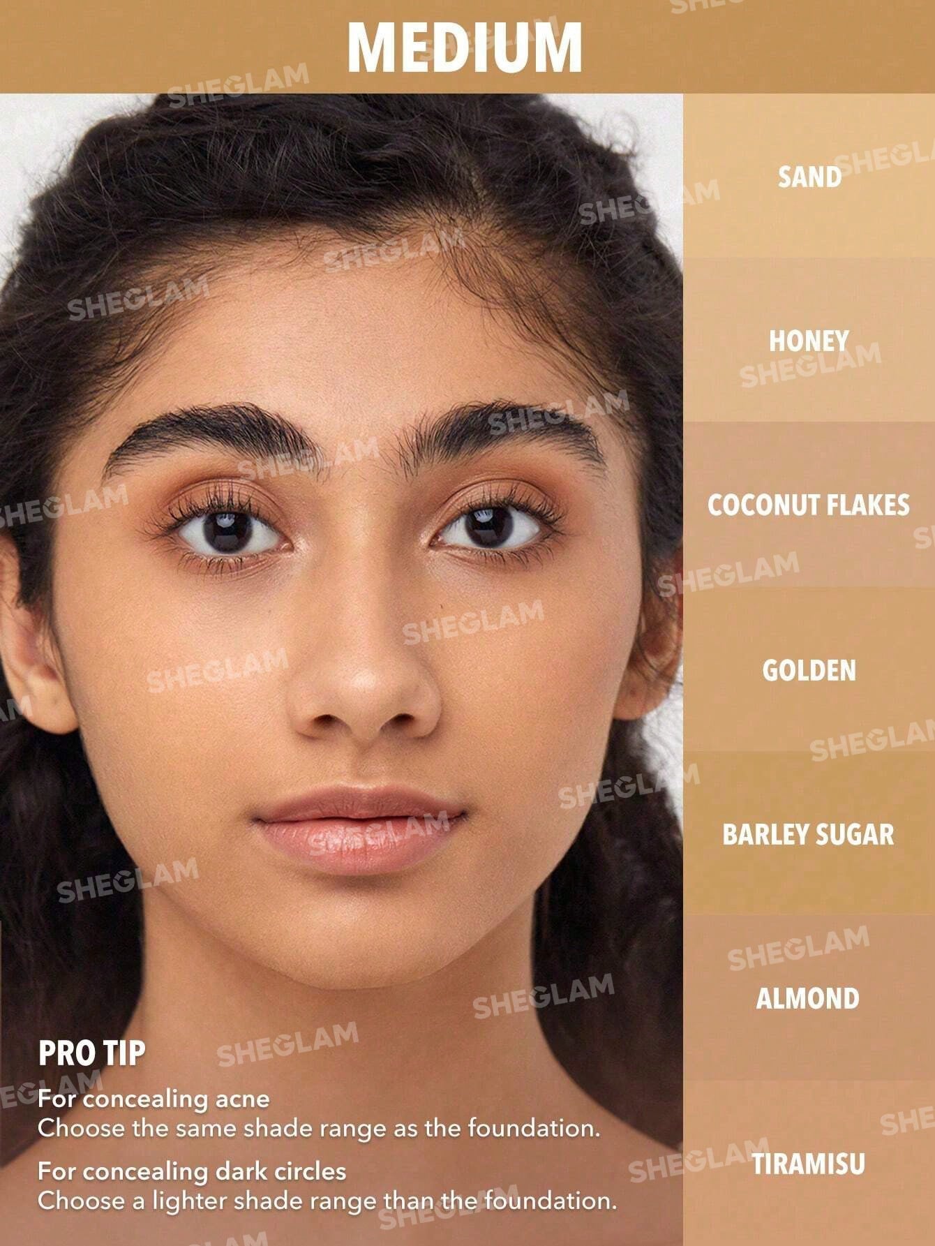 SHEGLAM - Like Magic 12HR Full Coverage Concealer Sand