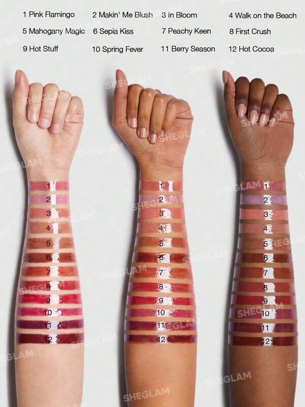 شيغلام - بوت بيرفكت Shine Lip Pink Flamingo