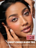 SHEGLAM - Sweet Cheeks Blush Trio SunSet Cruise