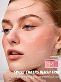 SHEGLAM - Sweet Cheeks Blush Trio Enamored