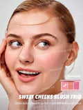 SHEGLAM - Sweet Cheeks Blush Trio Enamored