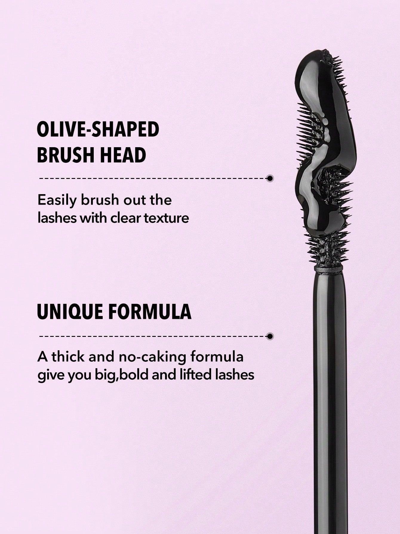 شيغلام - Big Time Eyes Volumizing ماسكارا - أسود