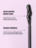 شيغلام - Big Time Eyes Volumizing ماسكارا - أسود