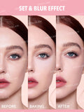 SHEGLAM - Insta-Ready Face & Under Eye Setting Powder Duo Bubblegum