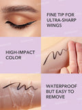 SHEGLAM - Eternal Beauty Liquid Eyeliner-Black Black