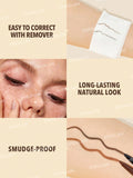 SHEGLAM - On-Line Creamy Eyeliner 01 Black