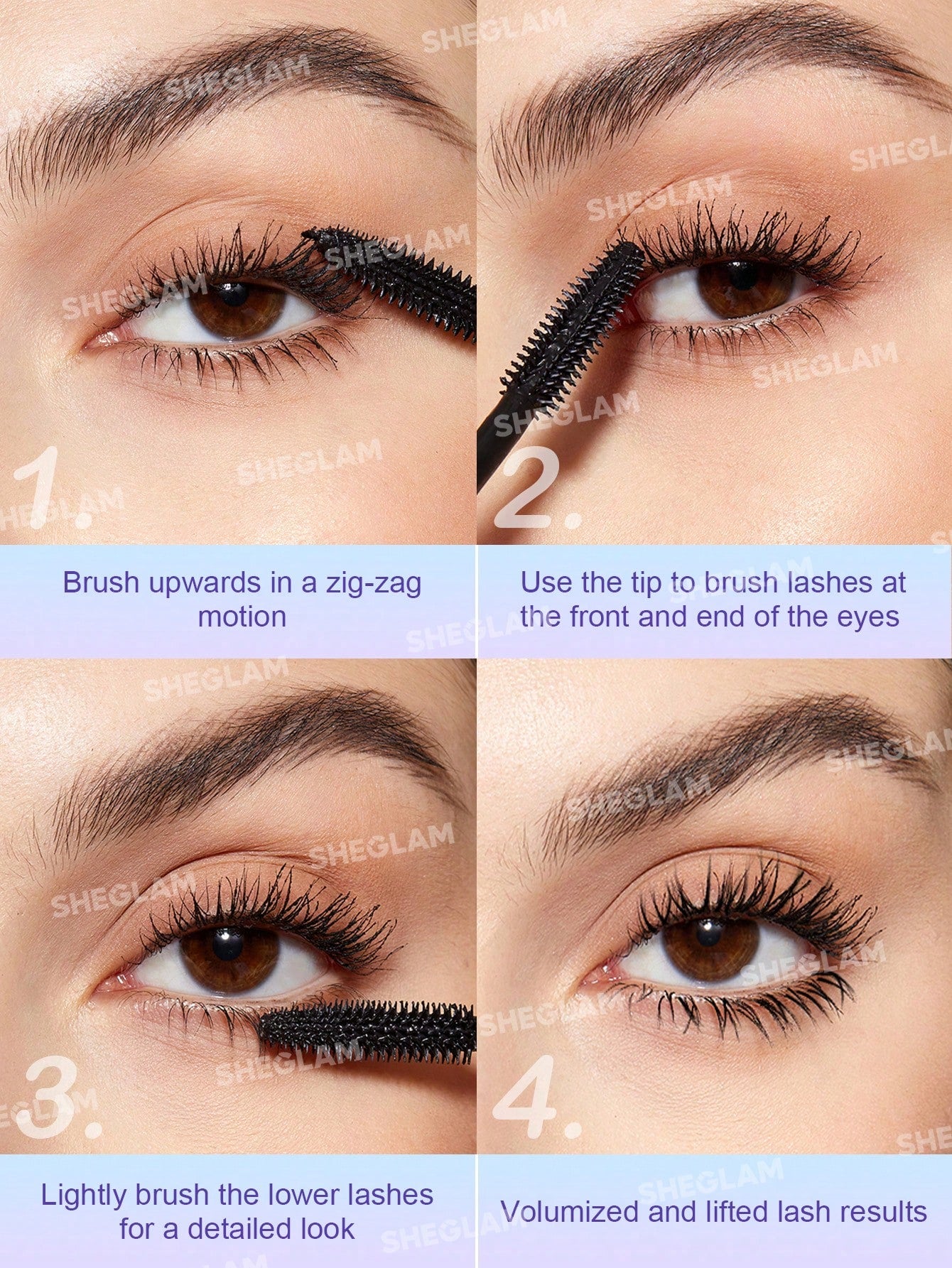 شيغلام - Flutter Wink Volumizing ماسكارا-أسود