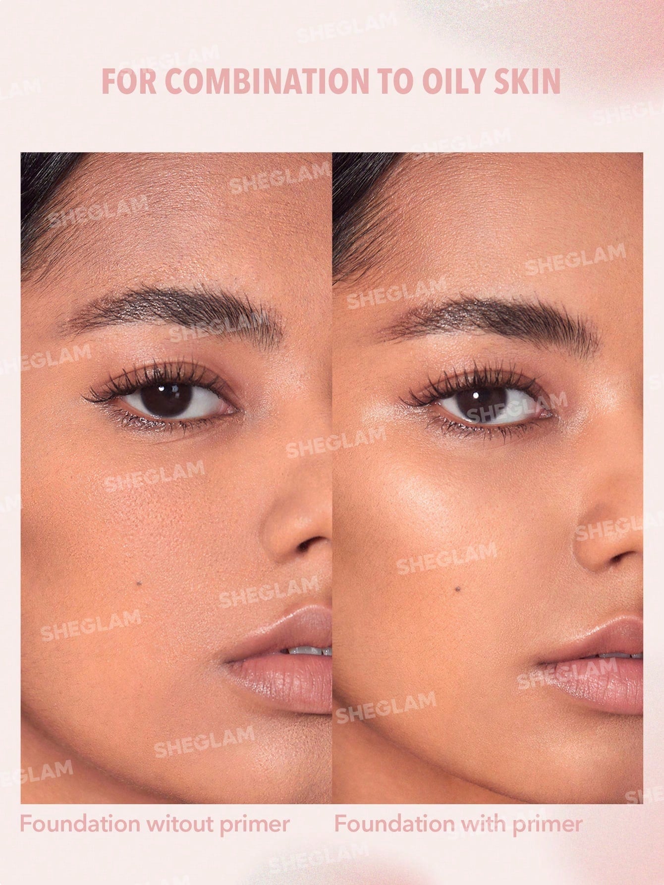 SHEGLAM - Love Dive At First Sight Moisturizing Primer Baby Pink