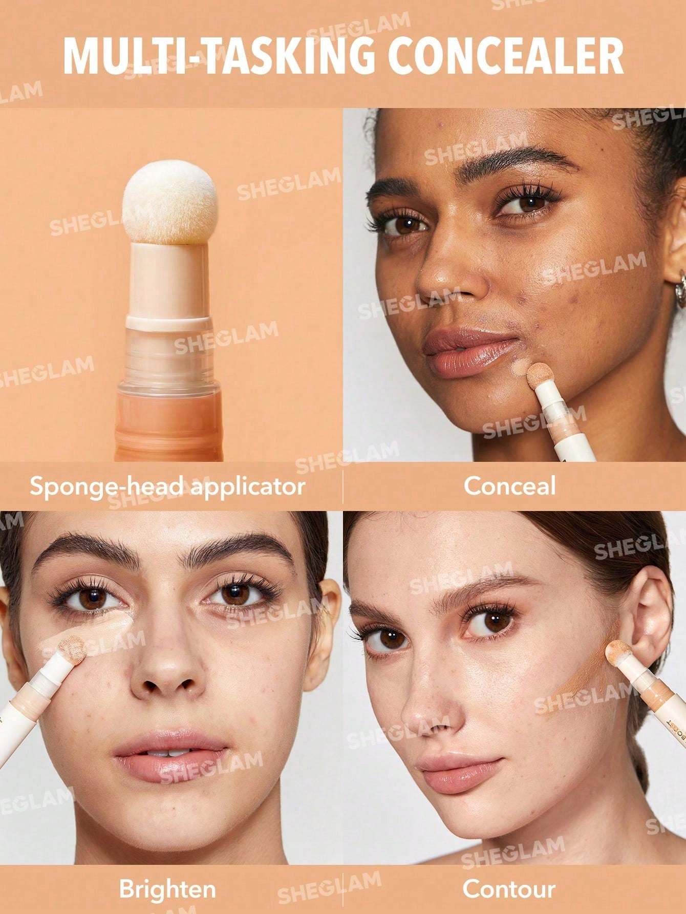 SHEGLAM - Complexion Boost Concealer-Buttercream Buttercream