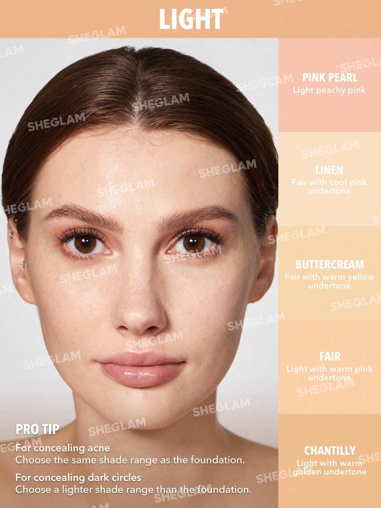 SHEGLAM - Complexion Boost Concealer-Buttercream Buttercream