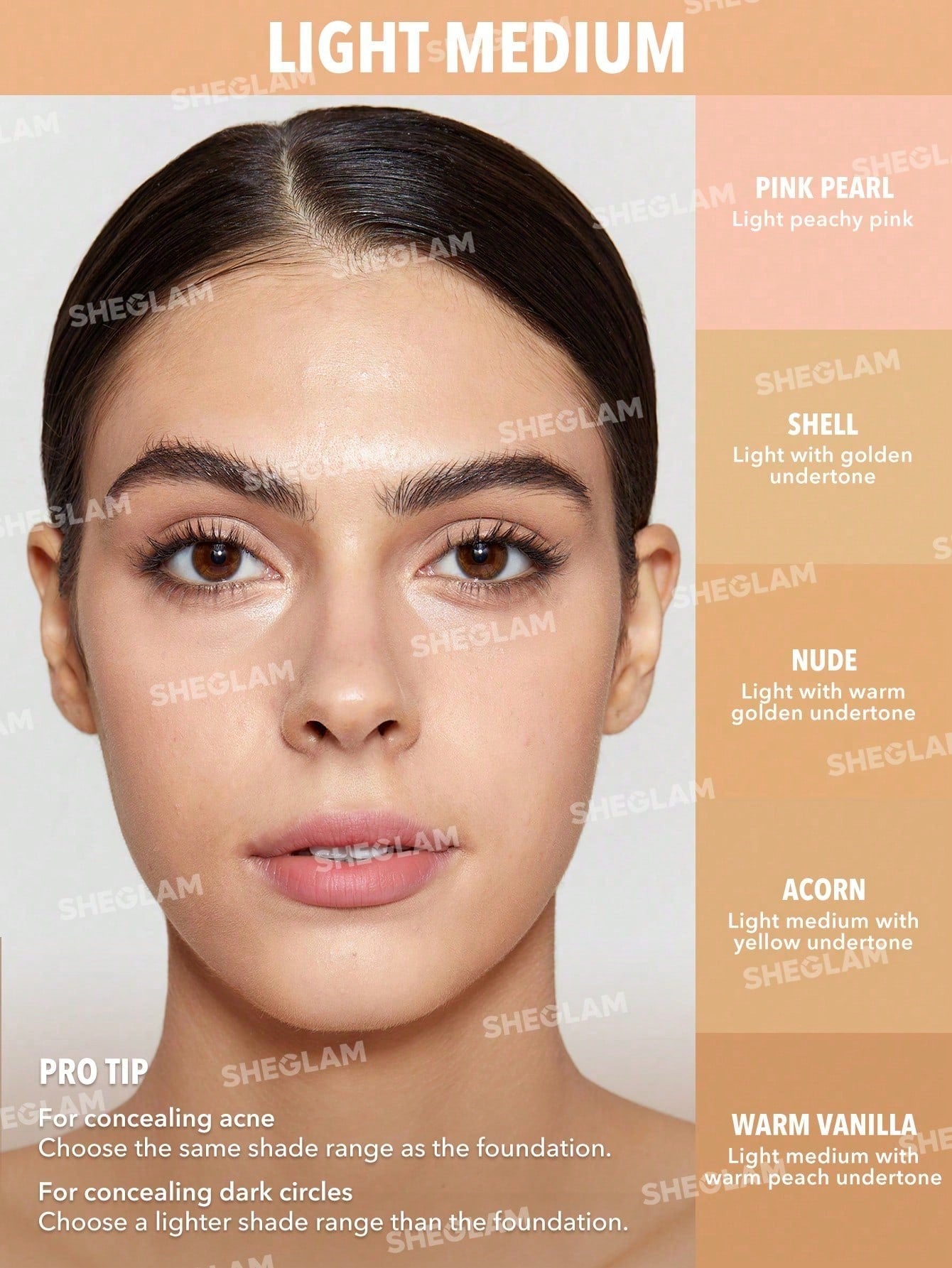 SHEGLAM - Sheglam - Complexion Boost Concealer Nude Nude