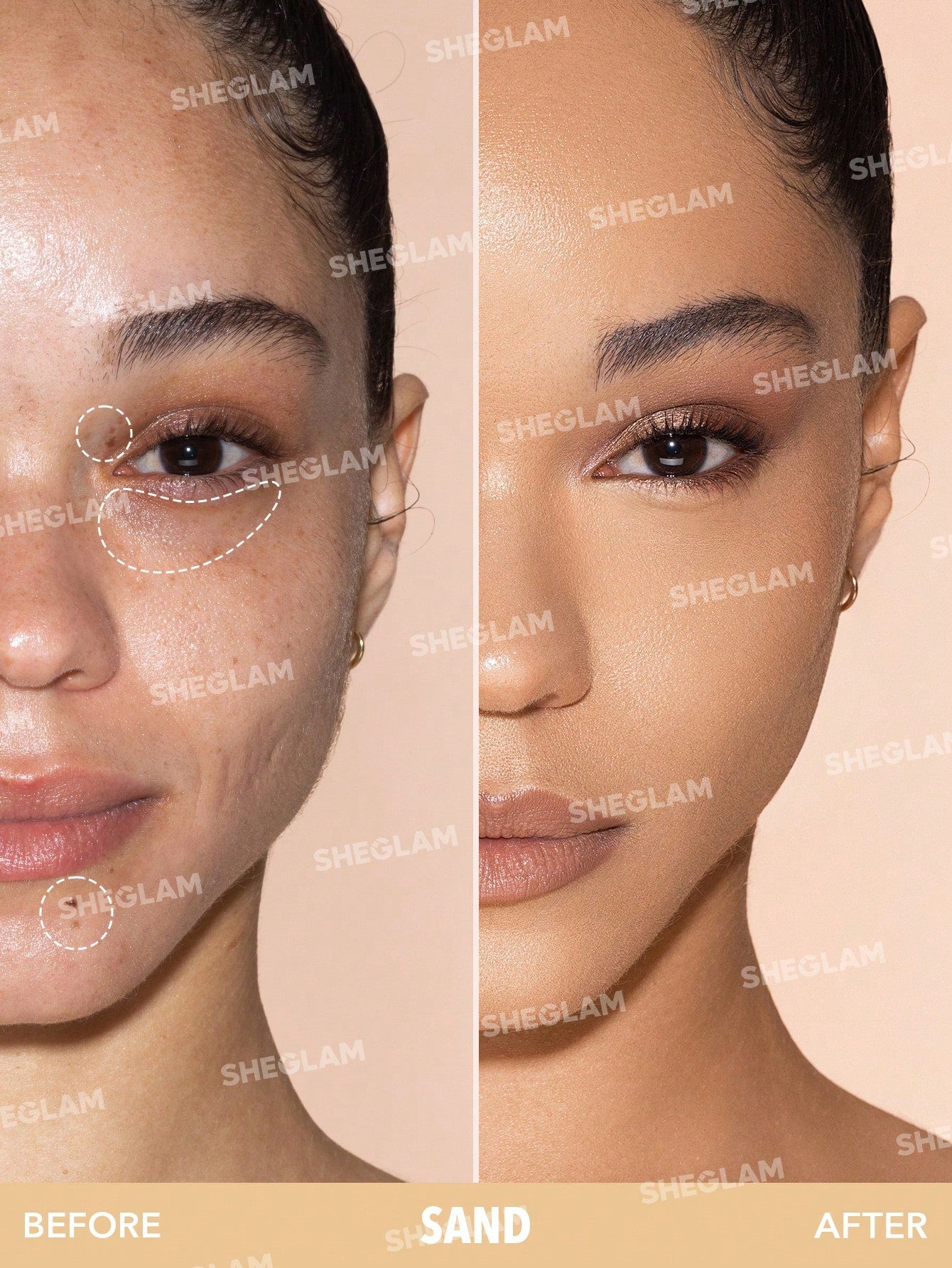 SHEGLAM - Sheglam - Complexion Boost Concealer Sand Sand