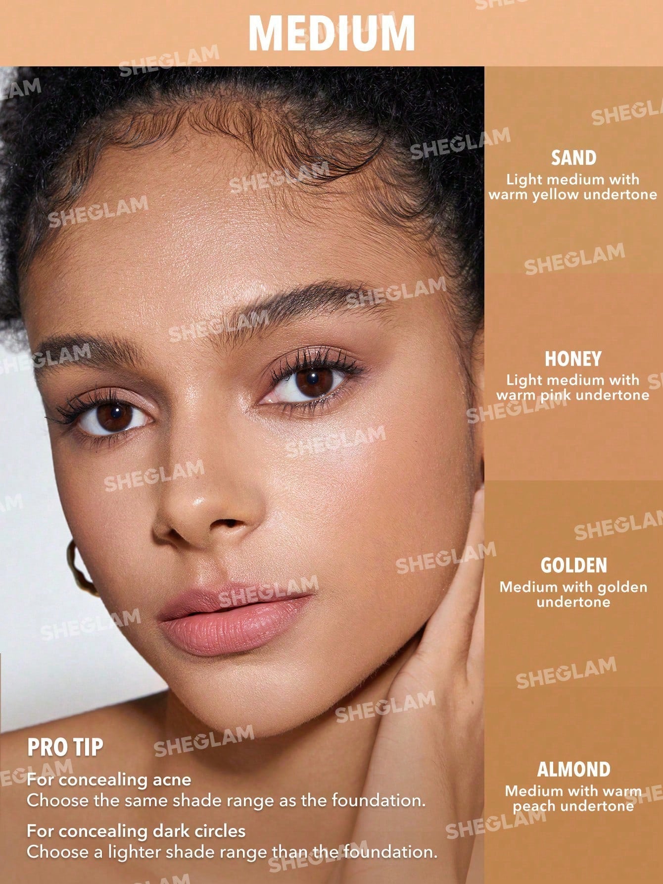 SHEGLAM - Sheglam - Complexion Boost Concealer Sand Sand