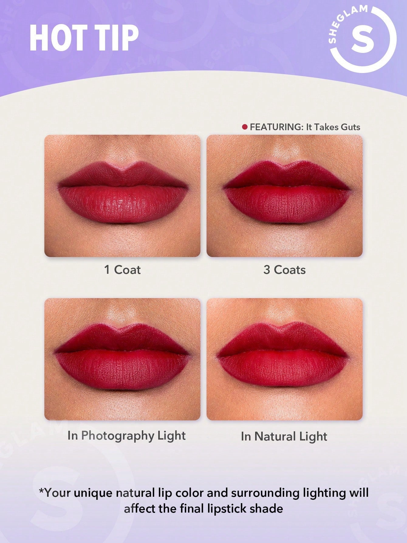 SHEGLAM - Dynamatte Boom Long-Lasting Matte Lipstick-Encore Energy Encore Energy