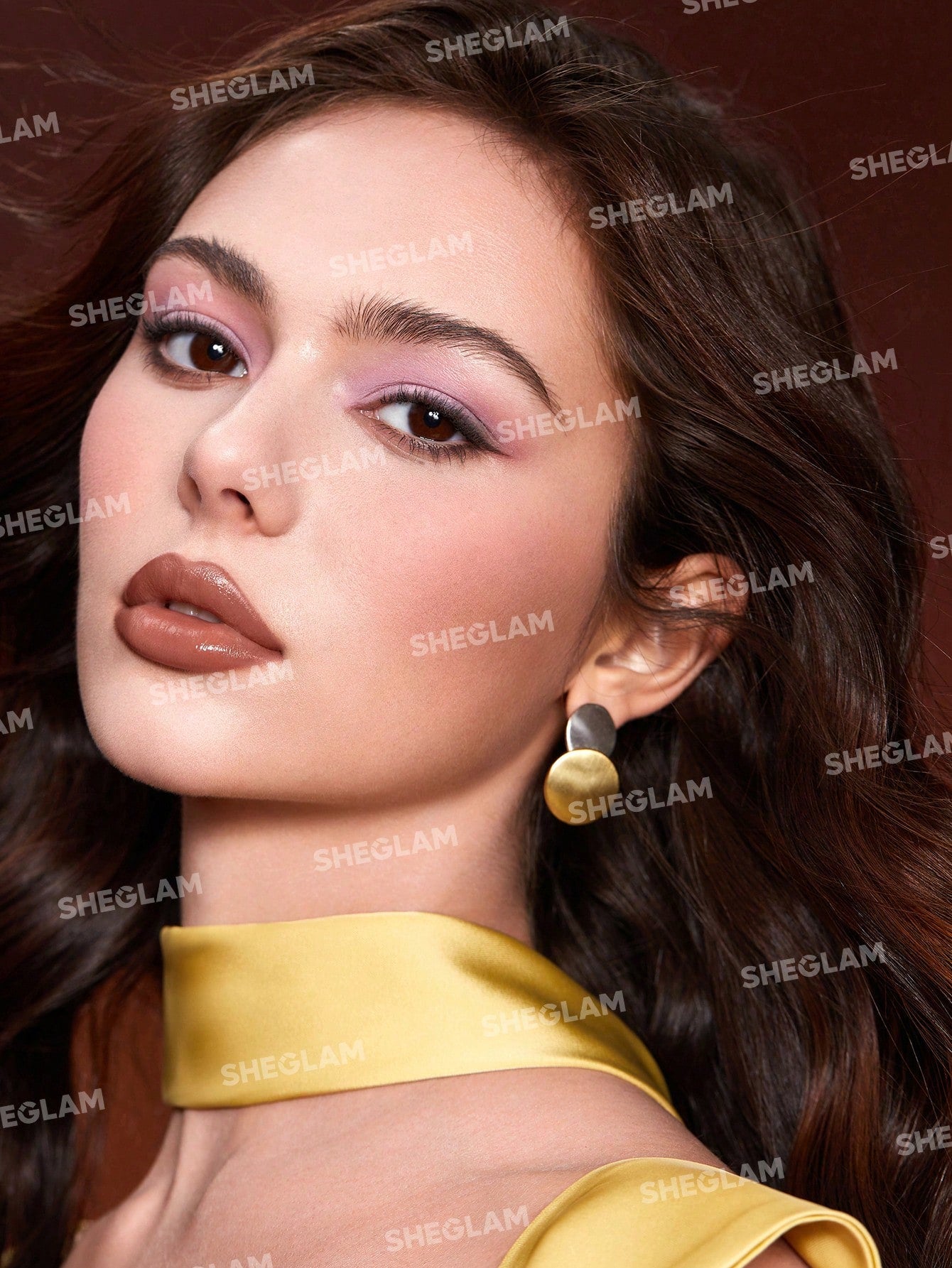 SHEGLAM - Ember Rose Immortal Love Nourishing Lip Gloss-Amor Amor