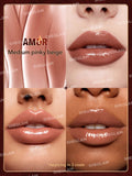 SHEGLAM - Ember Rose Immortal Love Nourishing Lip Gloss-Amor Amor