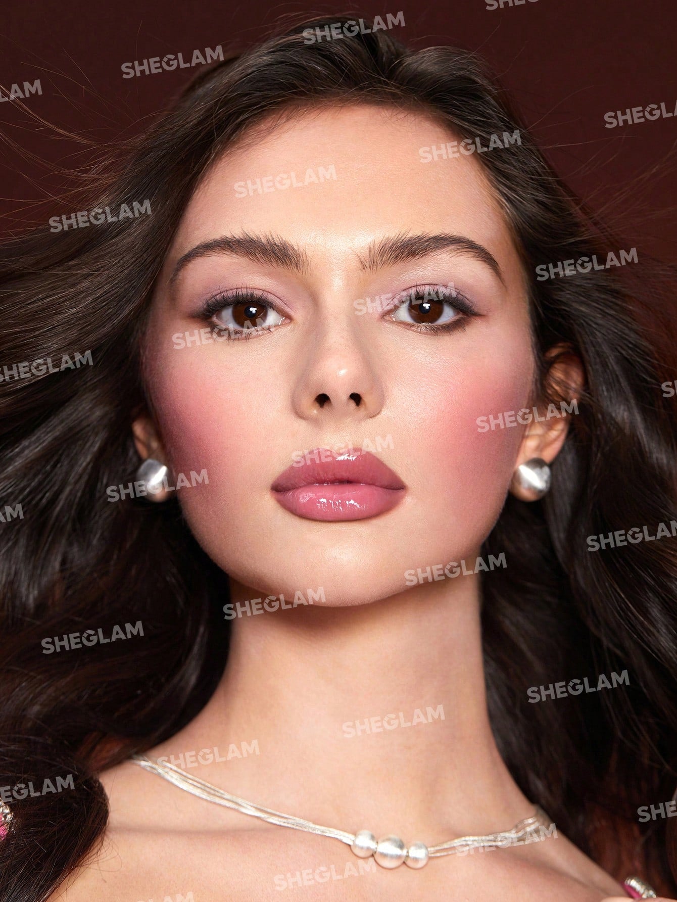 شيغلام - Ember Rose Immortal Love Nourishing Lip Gloss-Unconditional