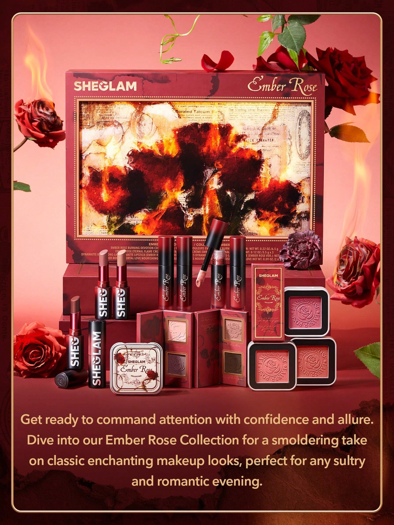شيغلام - Dynamatte Boom Long-lasting مطفي lipstick (Ember Rose Ver.)-Bliss