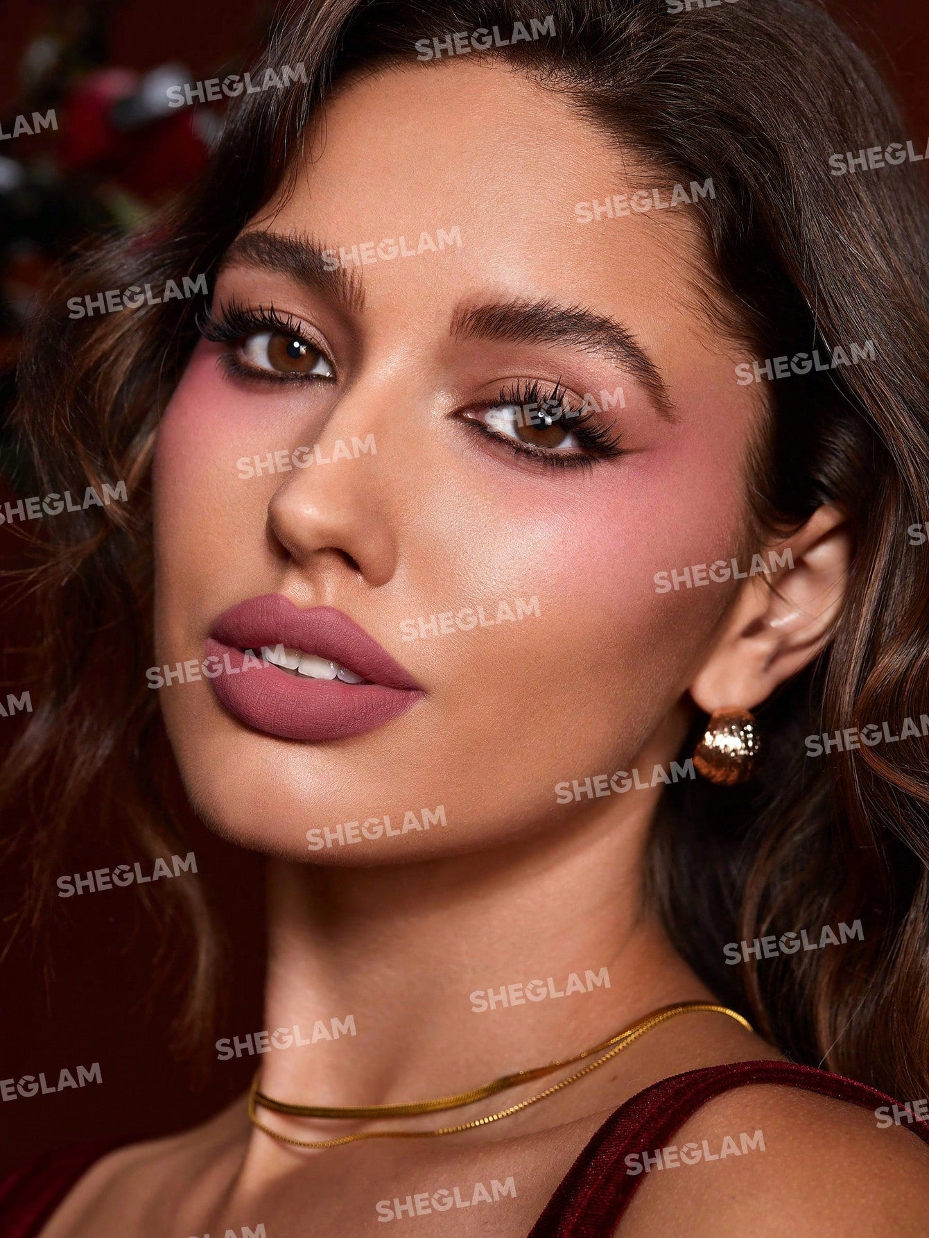 SHEGLAM - Sheglam - Dynamatte Boom Long-lasting Matte lipstick (Ember Rose Ver.)-Cherish You Cherish You