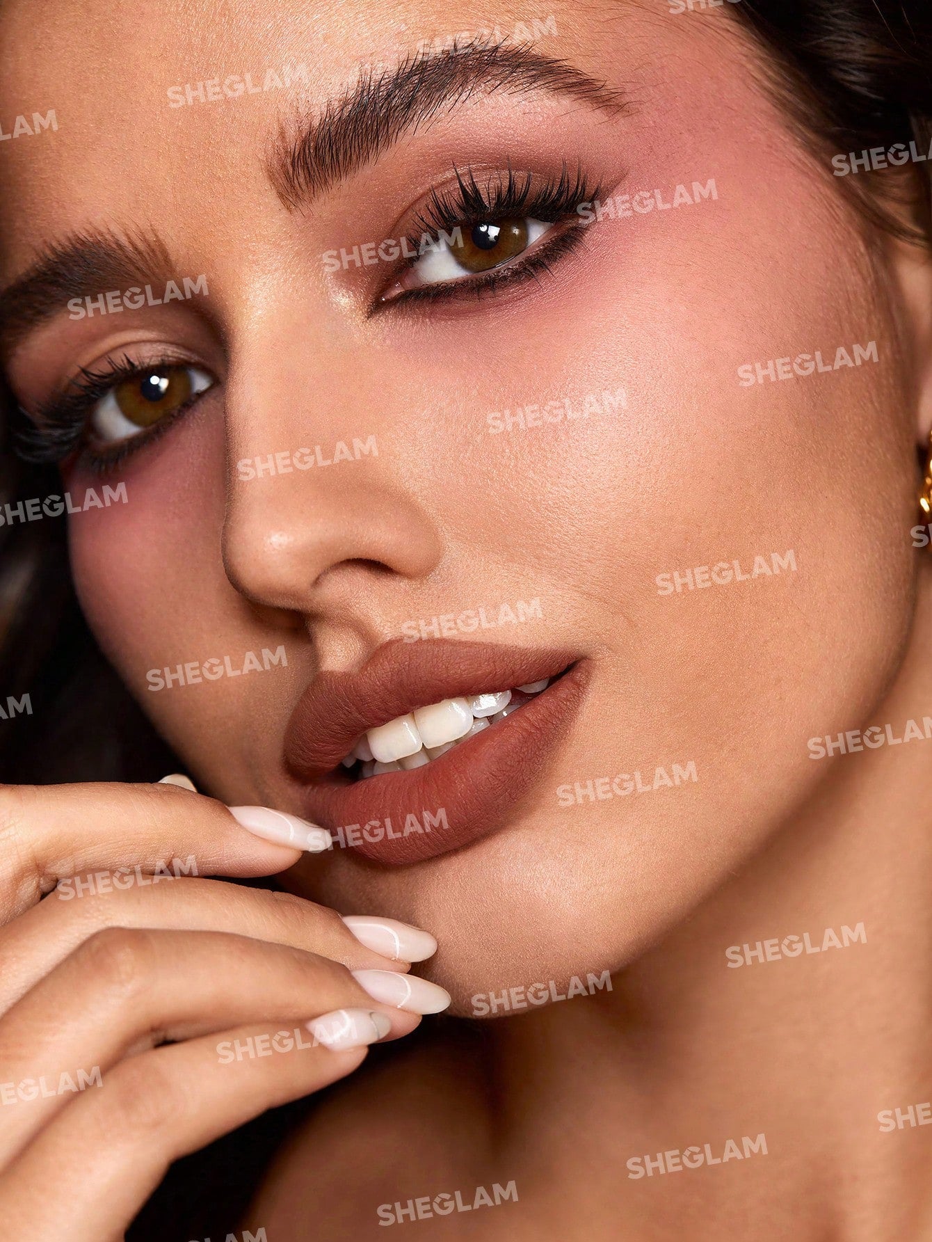 شيغلام - Dynamatte Boom Long-lasting مطفي lipstick (Ember Rose Ver.)-Bliss