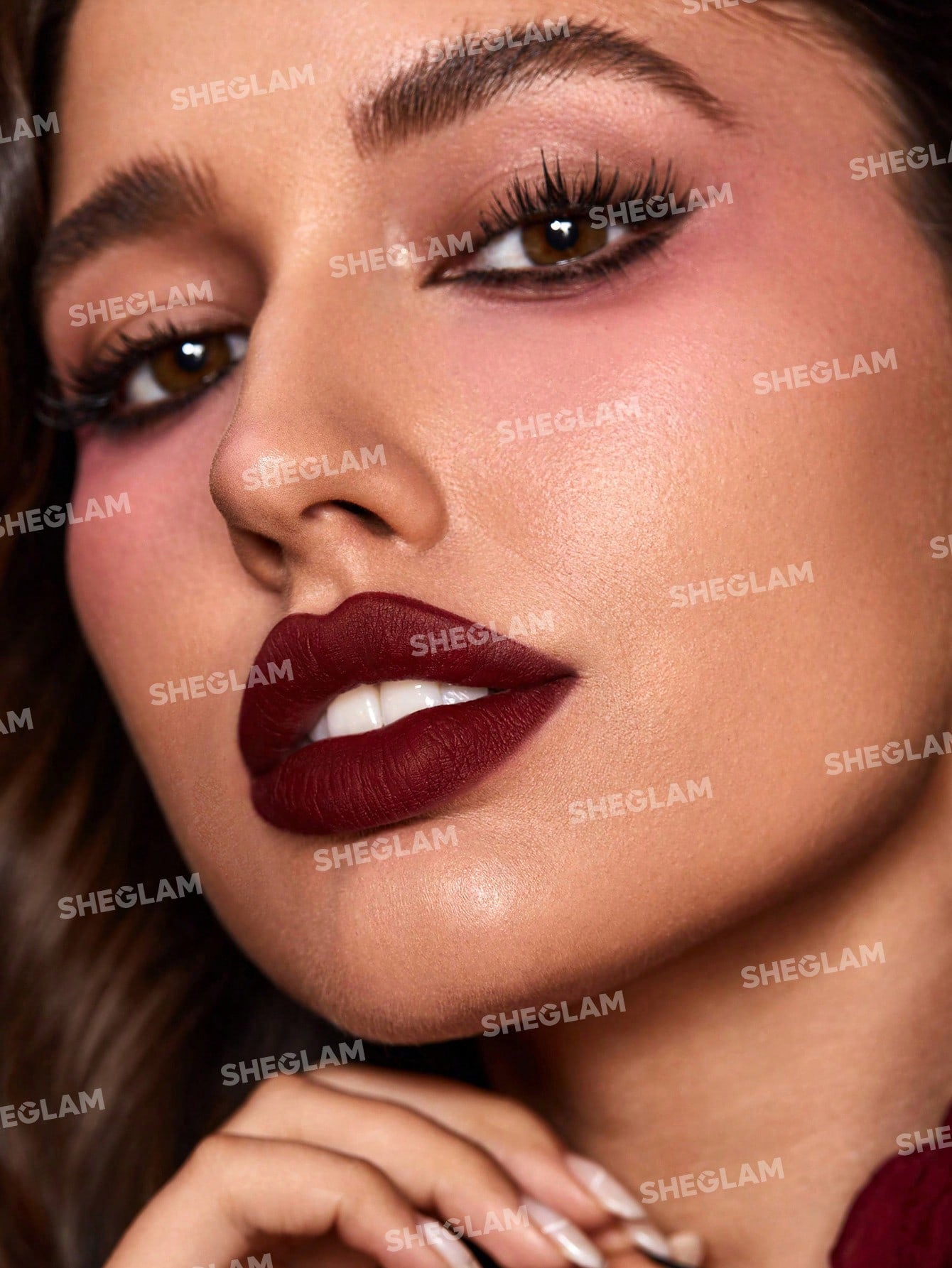 شيغلام - Dynamatte Boom Long-lasting مطفي lipstick (Ember Rose Ver.)-My Beloved