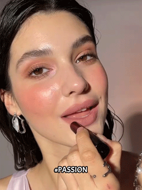 شيغلام - Dynamatte Boom Long-lasting مطفي lipstick (Ember Rose Ver.)-Passion