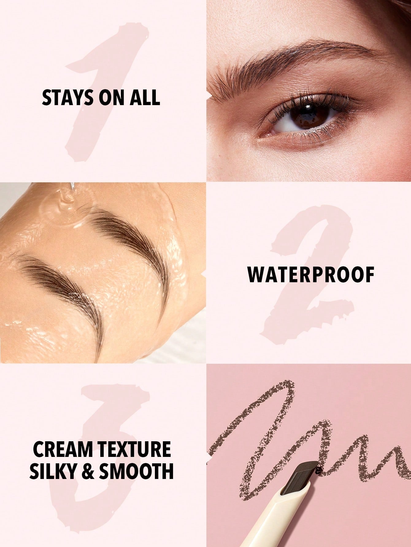 SHEGLAM - Sheglam - Better Brows Long Lasting Eyebrow Pencil Taupe Taupe