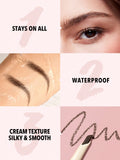 SHEGLAM - Sheglam - Better Brows Long Lasting Eyebrow Pencil Taupe Taupe