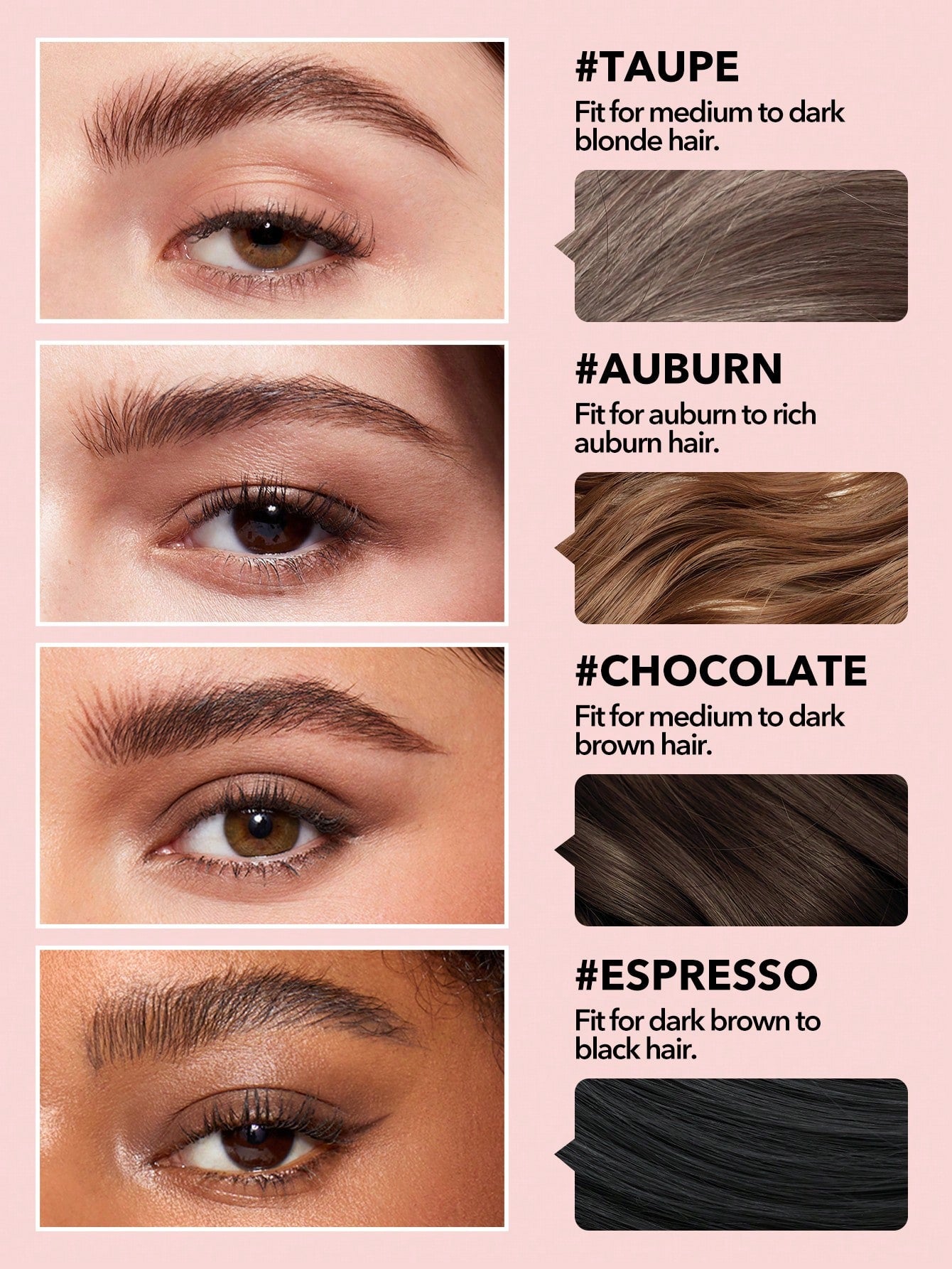 SHEGLAM - Sheglam - Better Brows Long Lasting Eyebrow Pencil Auburn Auburn
