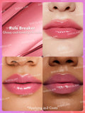 SHEGLAM - Mirror Kiss High-Shine Lipstick Rule Breaker