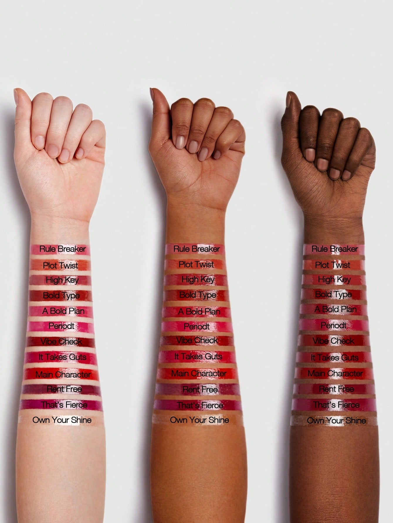 SHEGLAM - Mirror Kiss High-Shine Lipstick High Key