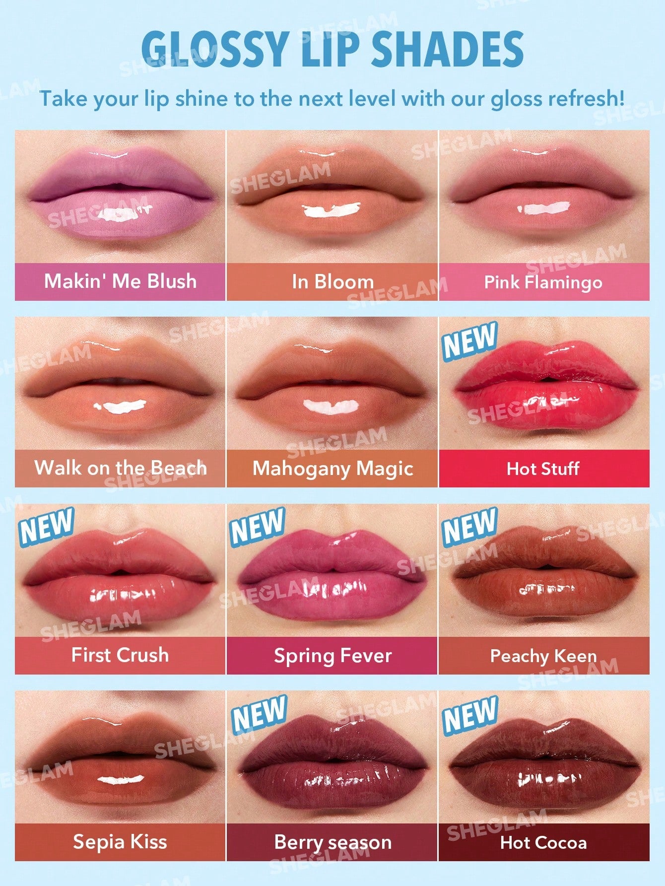 SHEGLAM - Pout-Perfect Shine Lip Plumper Hot Stuff