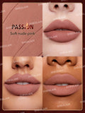 شيغلام - Dynamatte Boom Long-lasting مطفي lipstick (Ember Rose Ver.)-Passion