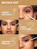 SHEGLAM - Like Magic 12HR Full Coverage Concealer Sand